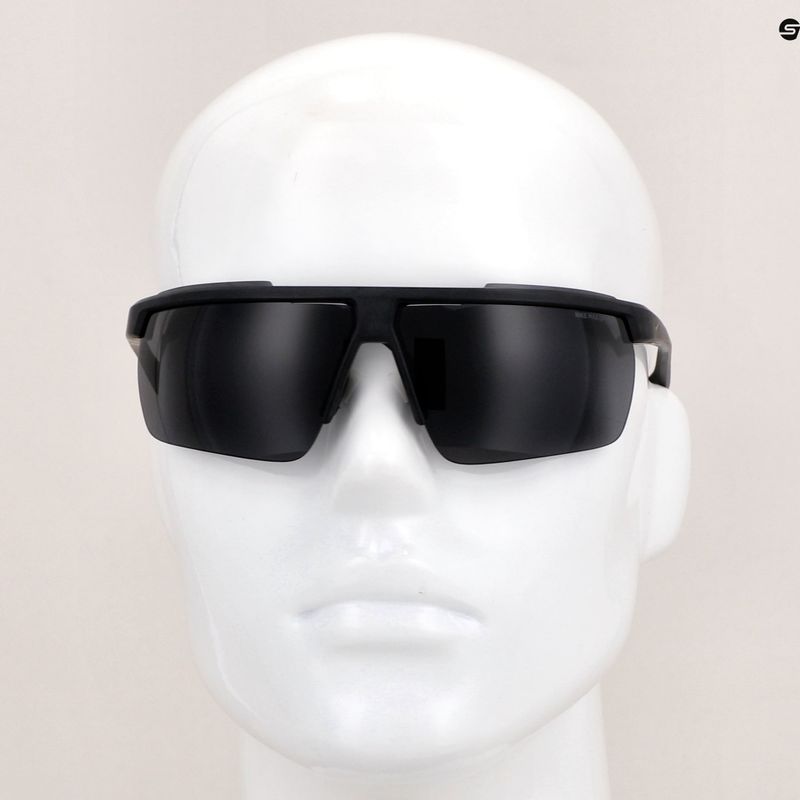 Nike Windshield matte black/anthracite/dark grey sunglasses 8