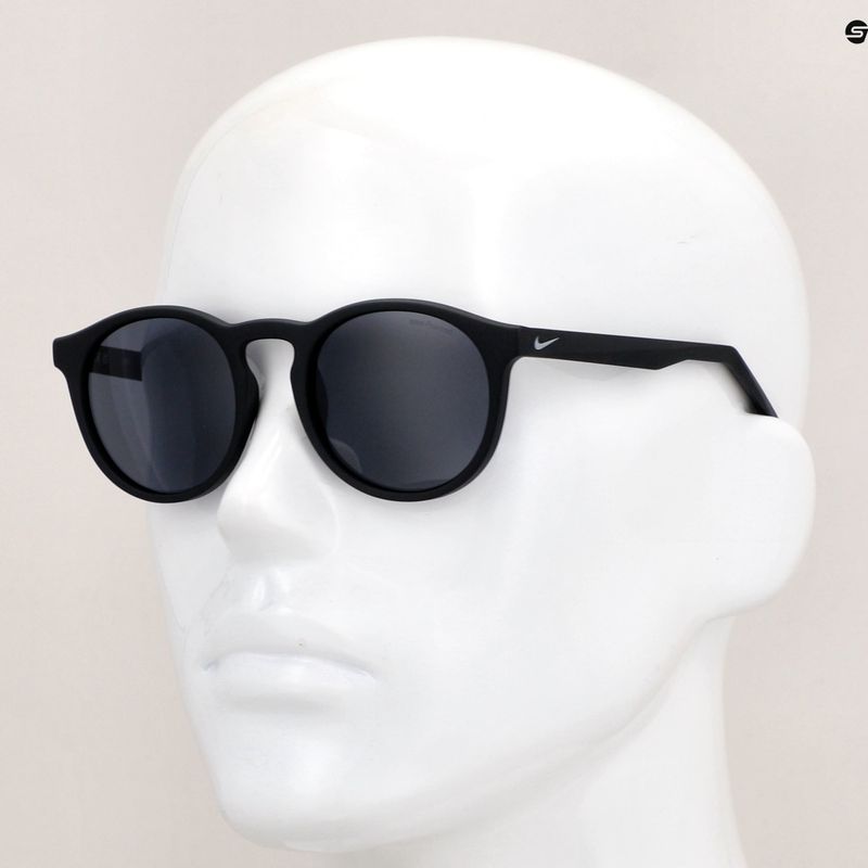 Nike Swerve matte black/polar grey sunglasses 7
