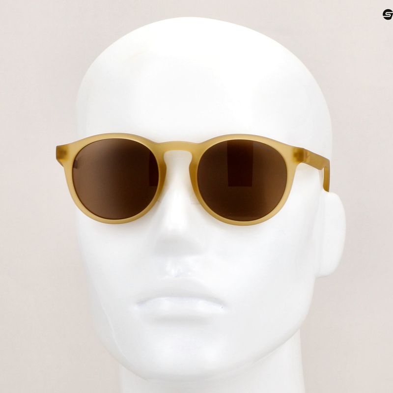 Nike Swerve matte team gold/polar brown sunglasses 7