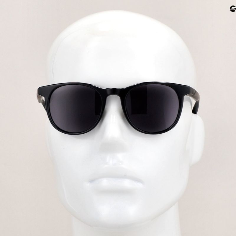 Nike Horizon Ascent black/dark grey sunglasses 8