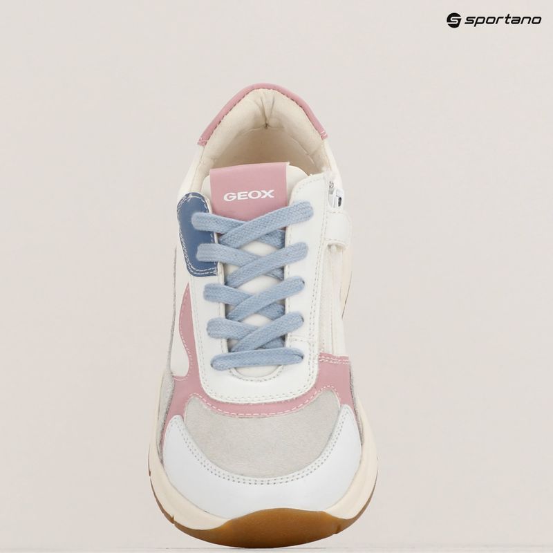 Geox Mawazy white/avio junior shoes 16