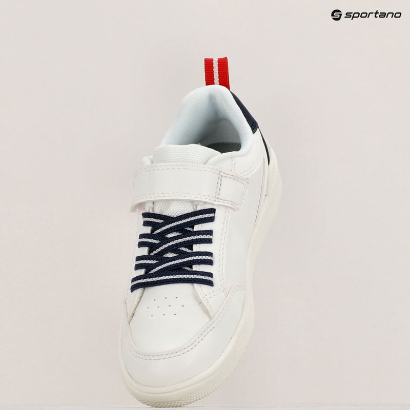 Geox Washiba junior shoes white/ocean blue 16