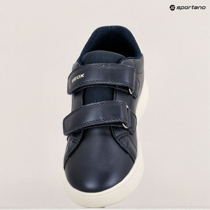 Geox Eclyper navy junior shoes 16