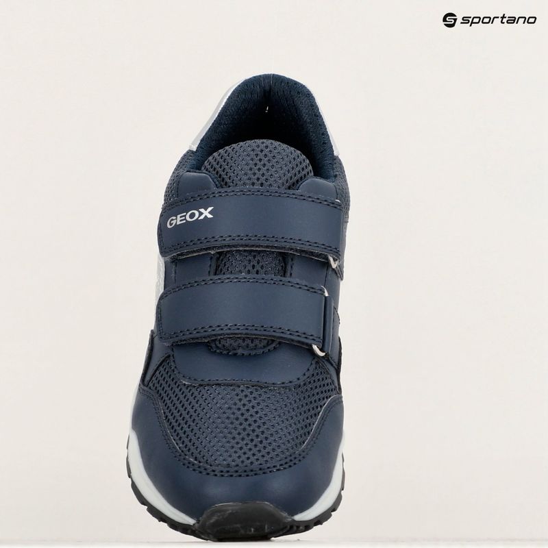 Geox Pavel ocean blue junior shoes 9
