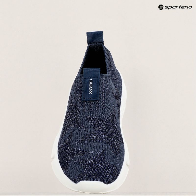 Geox Aril light navy junior shoes 9