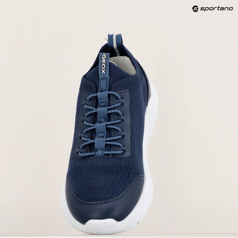 Geox Sprintye ocean blue junior shoes 16