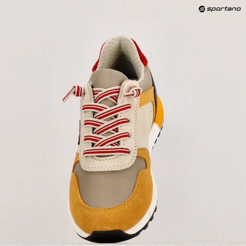 Geox Alben beige/yellow junior shoes 16