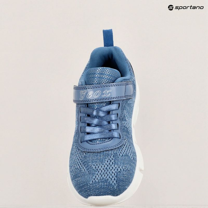 Geox Aril dark sky junior shoes 9