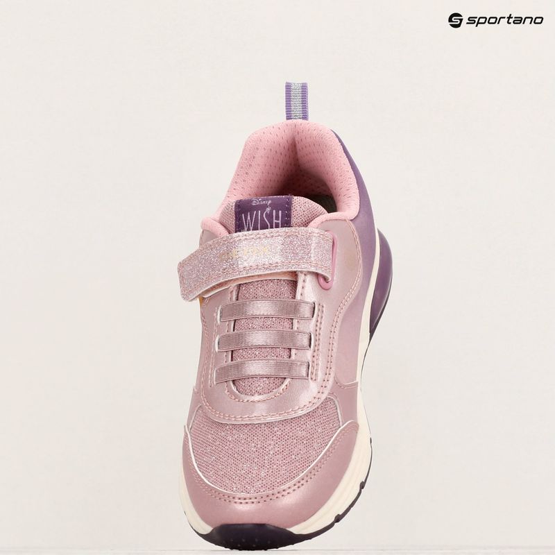 Geox Spaceclub junior shoes pink/light purple 17