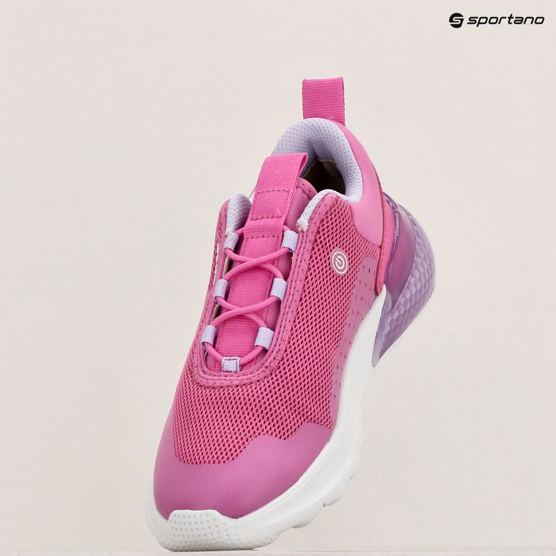 Geox Activart Illuminus fuchsia/lilac junior shoes 10