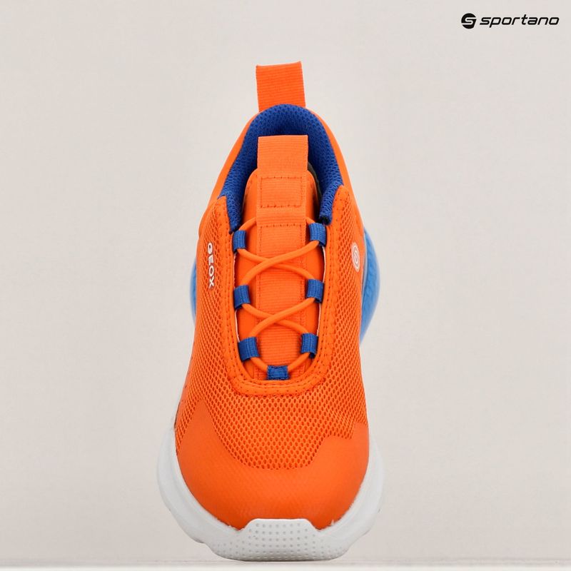 Geox Activart Illuminus orange junior shoes 18