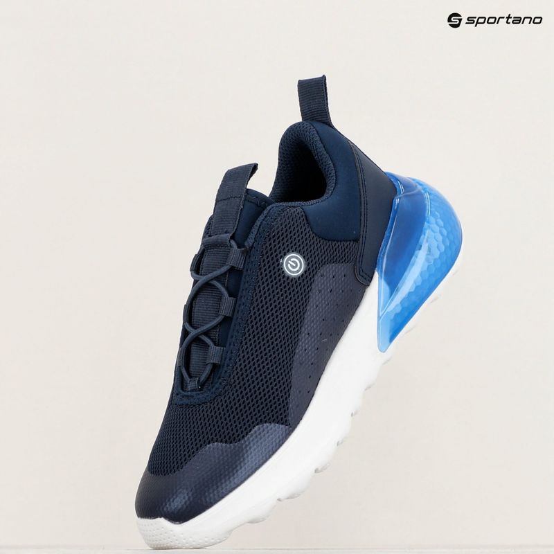 Geox Activart Illuminus ocean blue junior shoes 18