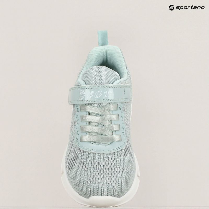 Geox Aril light sage junior shoes 9