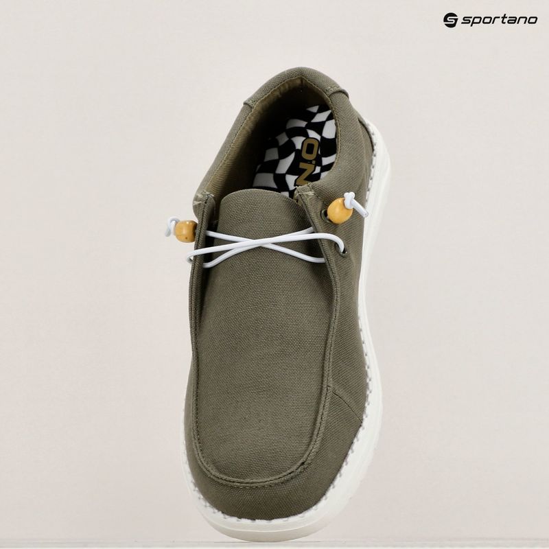 Men's O'Neill Tehama C Low olive moccasins 9