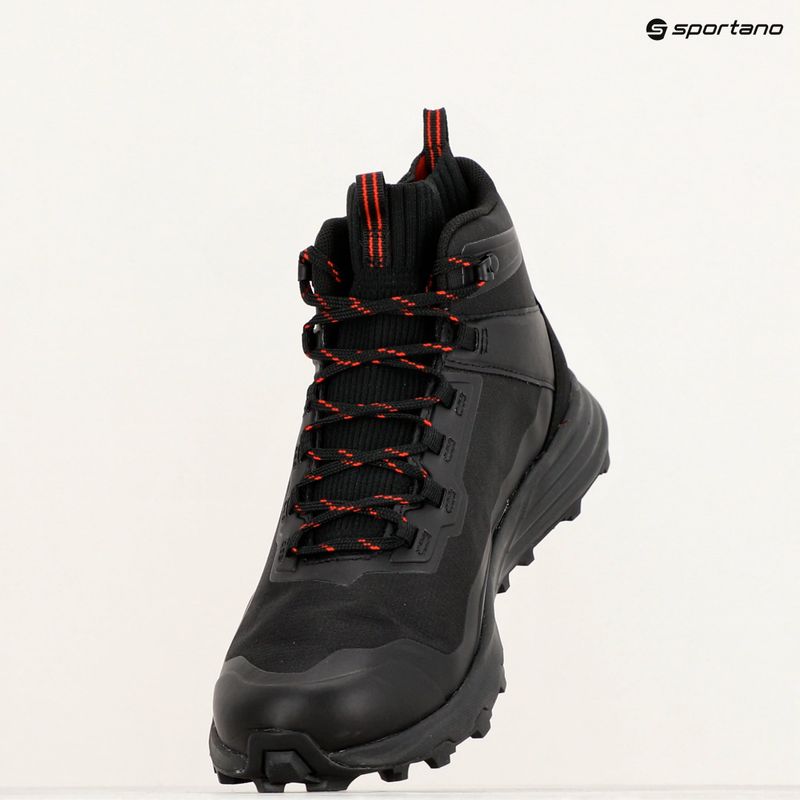 Men's hiking boots Berghaus Vc22 Mid GTX black/red 9