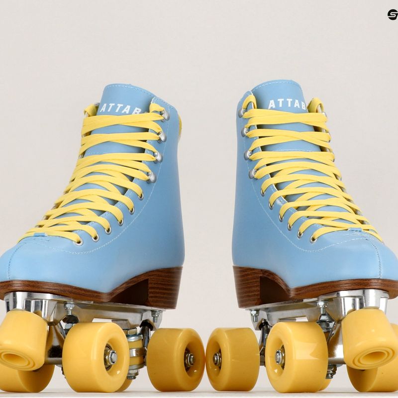 Women's roller skates ATTABO Cascada blue 20