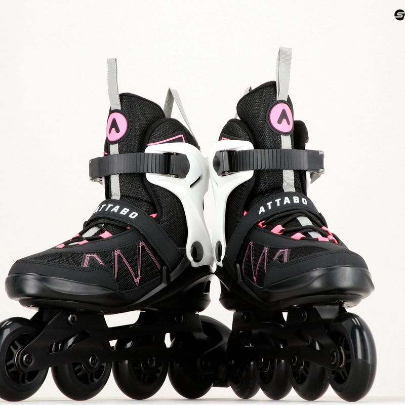Women's roller skates ATTABO Bliss pink 21