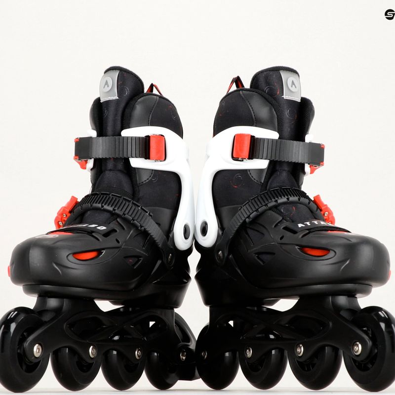 Children's roller skates ATTABO APX black 24