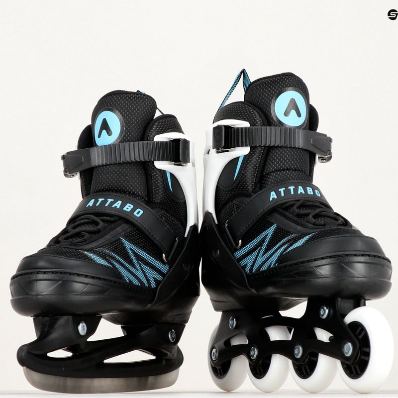 ATTABO 2-in-1 Kylo blue children's inline skates 29