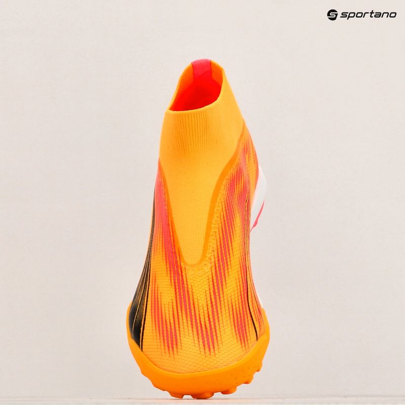 PUMA Ultra Match + LL TT sunset glow/puma black/sun stream football boots 9