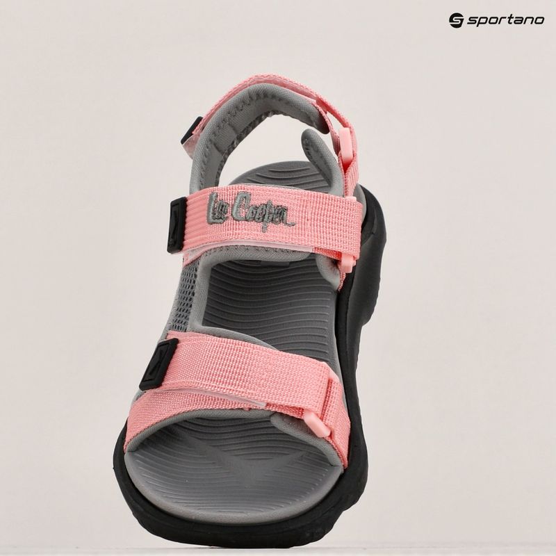 Lee Cooper children's sandals LCW-24-34-2603 grey / pink 9