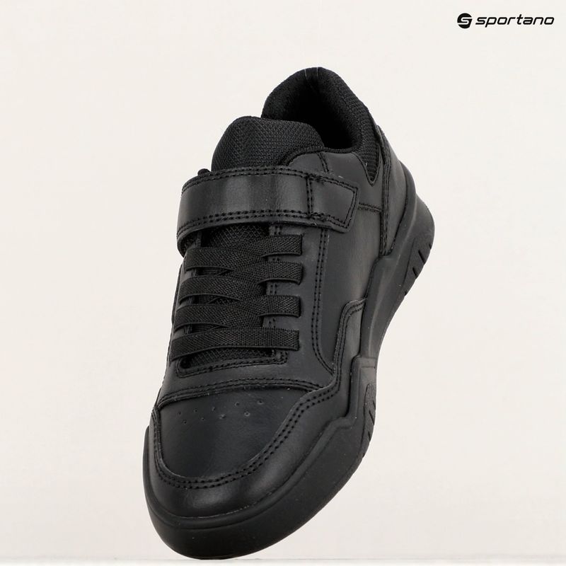 Geox Perth junior shoes black 9