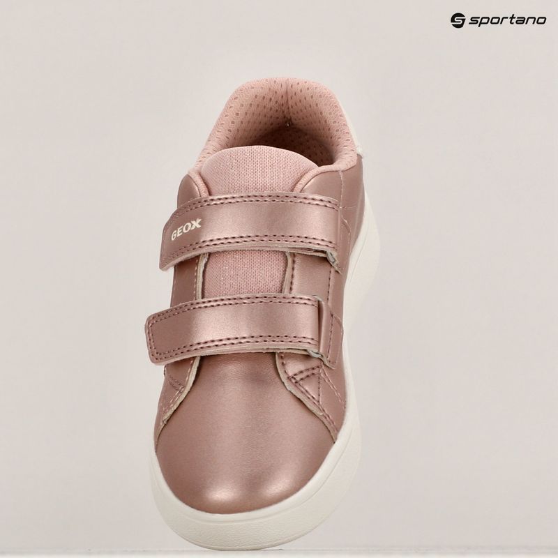 Geox Eclyper light pink junior shoes 9