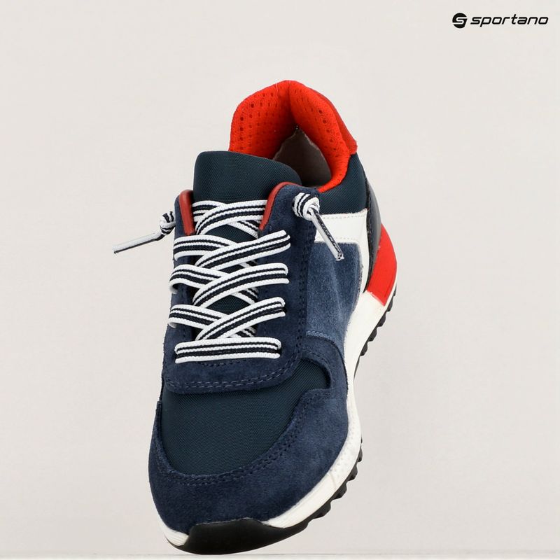 Geox Alben ocean blue/blue junior shoes 16
