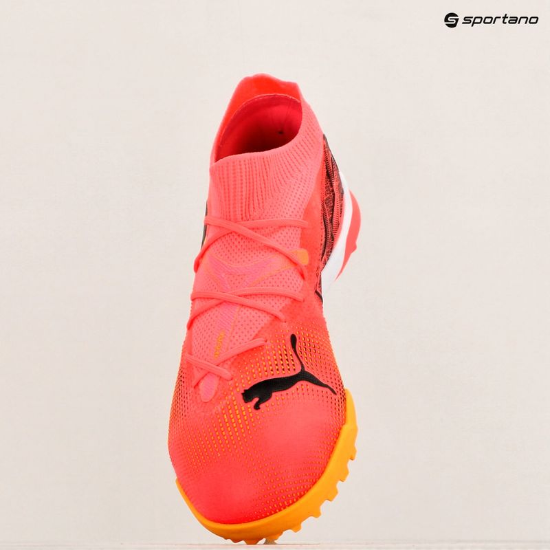 PUMA Future 7 Match TT football boots sunset glow/puma black/sun stream 9