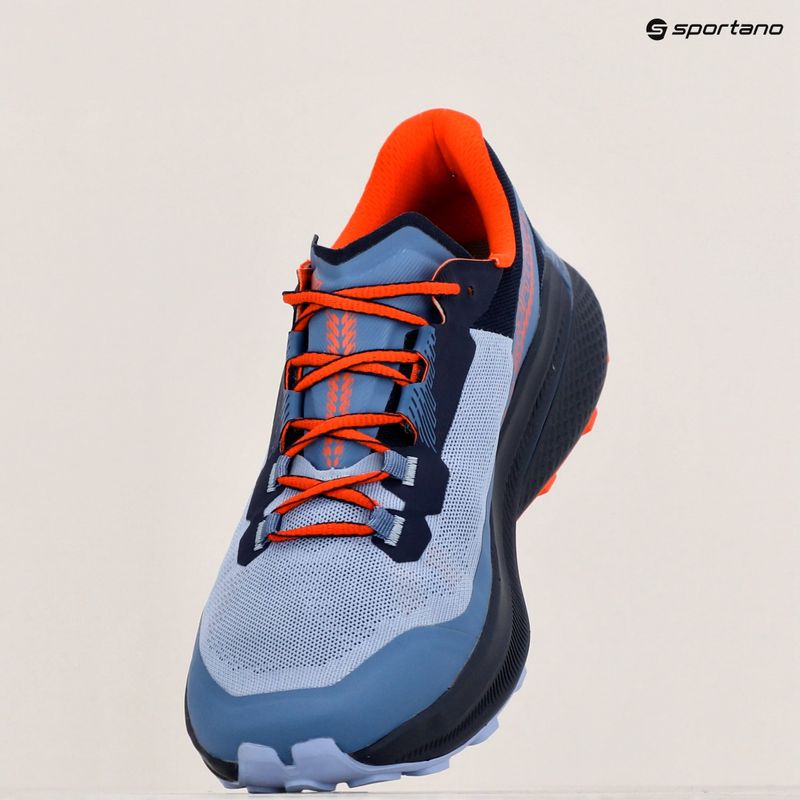 La Sportiva Prodigio women's running shoes stone-blue/moonlight 13