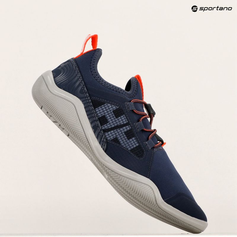 Helly Hansen Supalight Moc One navy/flame women's water shoes 16