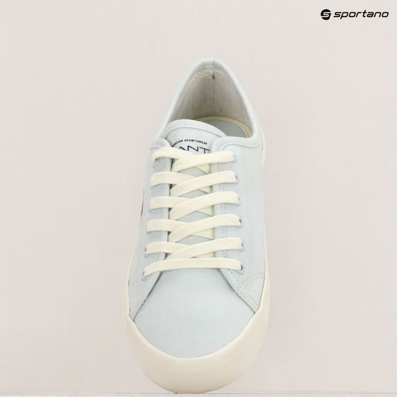 GANT women's shoes Pillox light blue 10