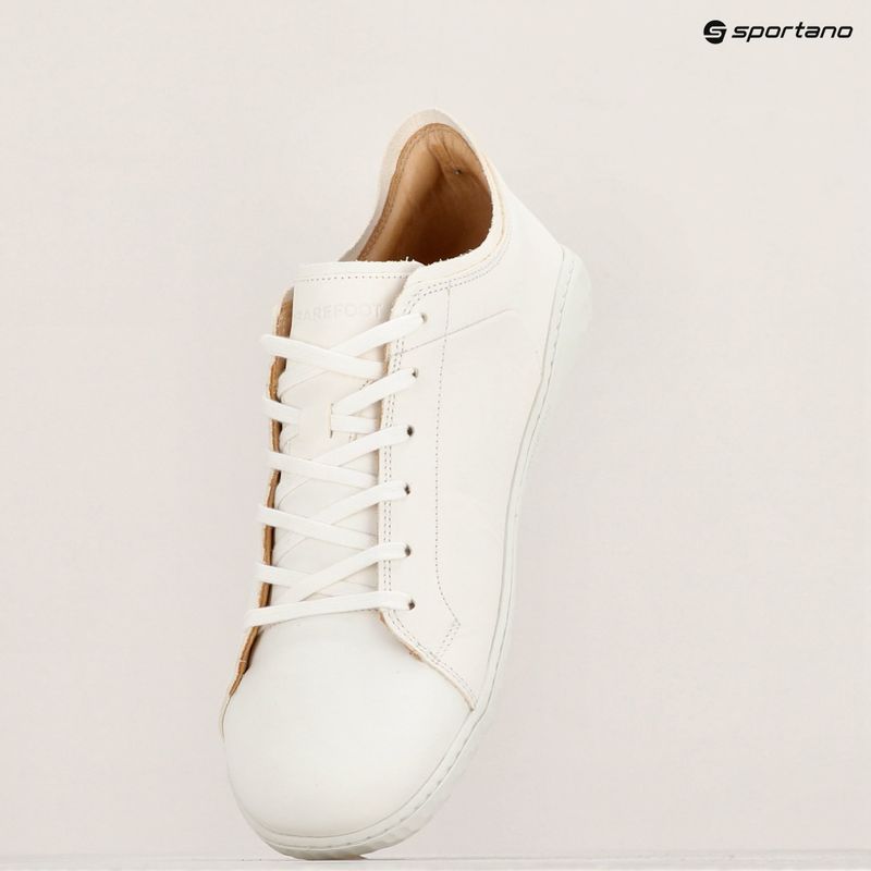 Men's barefoot shoes Vivobarefoot Geo Court III bright white 10