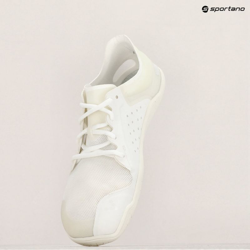 Vivobarefoot men's barefoot shoes Primus Lite III brigth white 9
