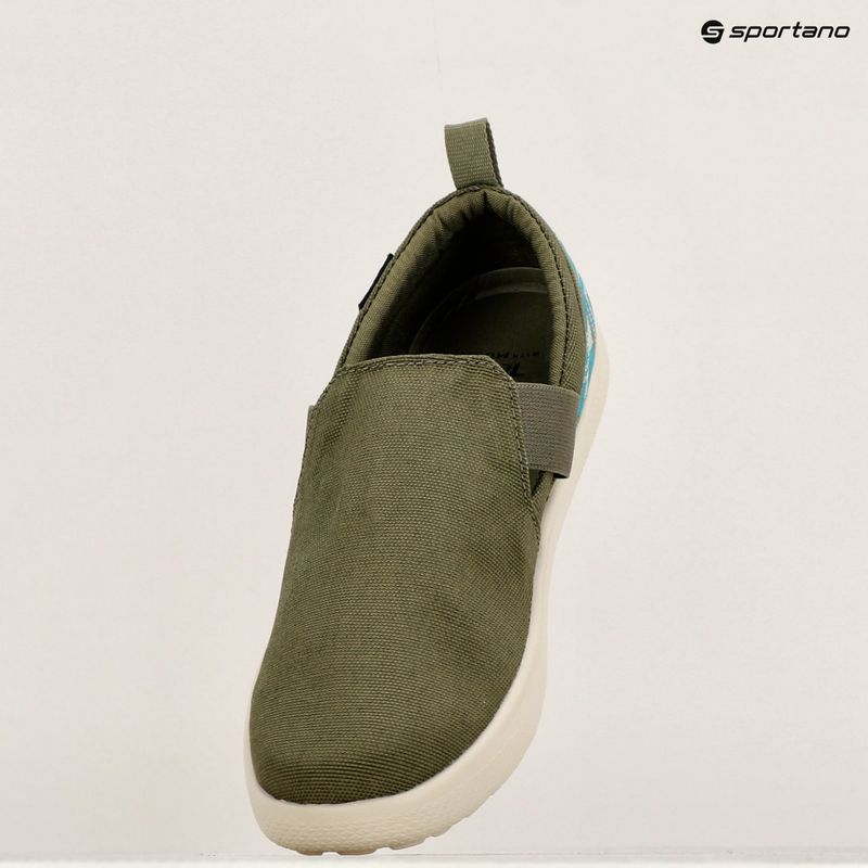 Women's Teva Voya Slip On trainers cayambe burnt olive 11