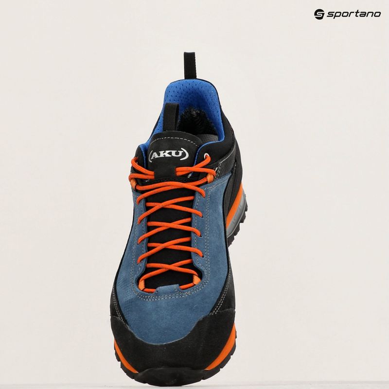 AKU Link GTX blue/orange men's trekking boots 11