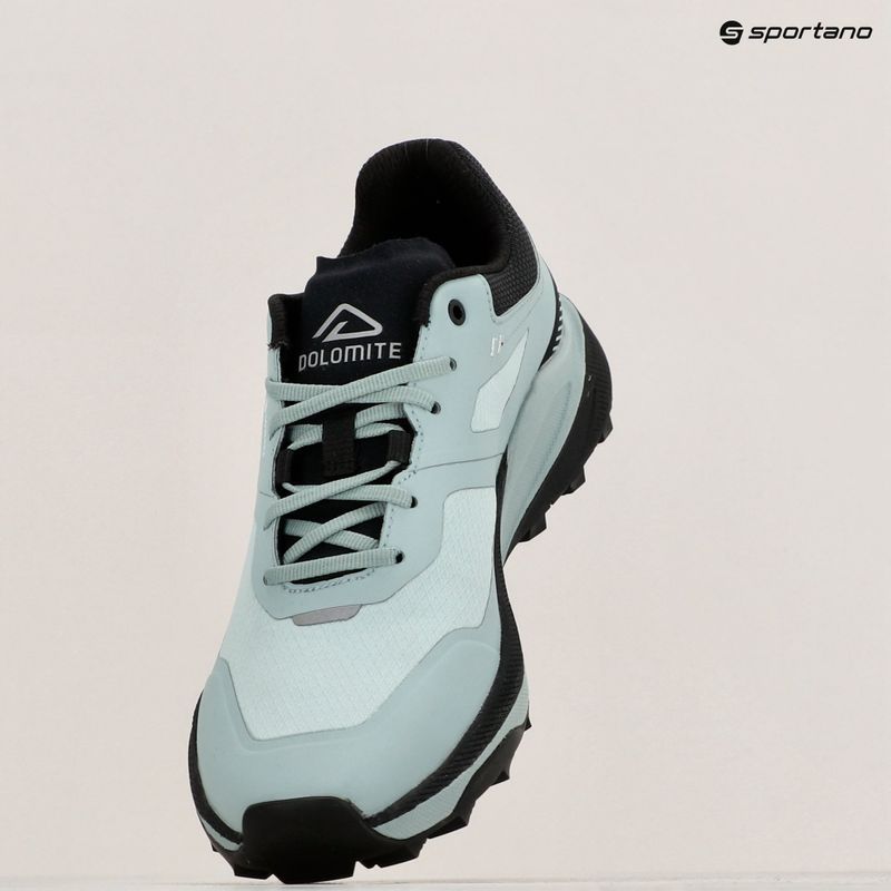 Dolomite Nibelia GTX women's hiking boots mint green 17