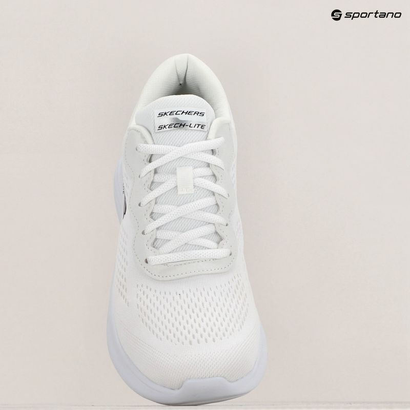 SKECHERS Skech-Lite Pro Perfect Time women's shoes white/white/black 15
