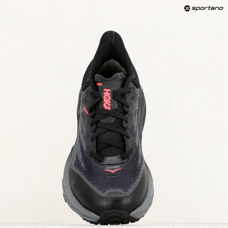 Women's running shoes HOKA Speedgoat 5 GTX black/black 10