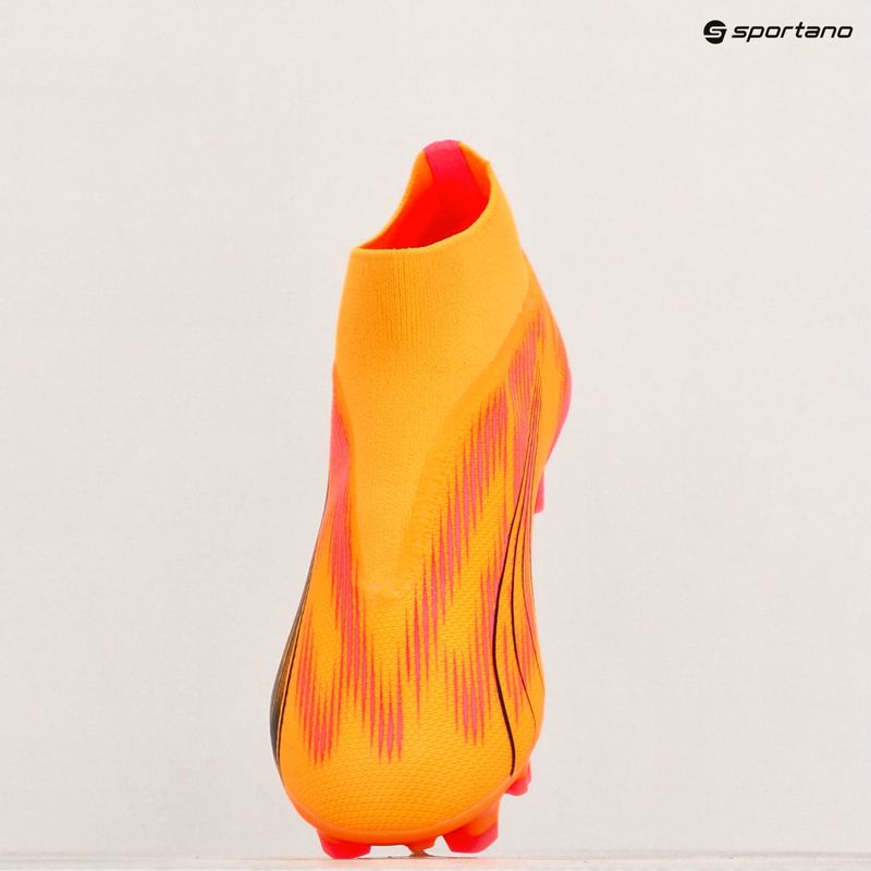 PUMA Ultra Match+ LL Fg/Ag sunset glow/puma black/sun stream football boots 9