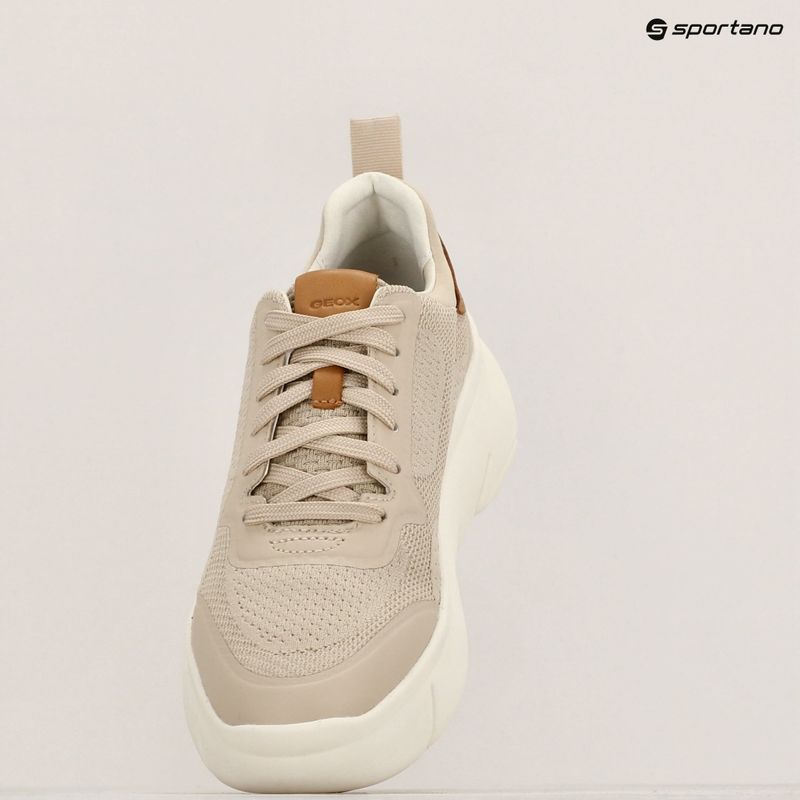 Geox Nebula 2.0 X light sand women's shoes 10