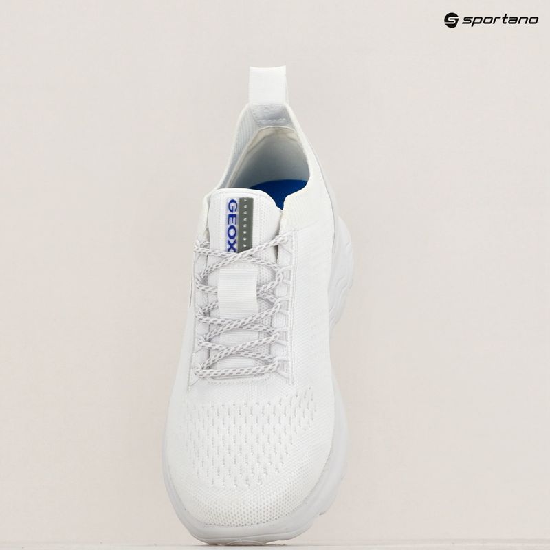 Geox Spherica white women's shoes 10