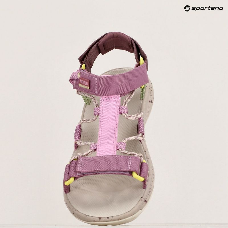 Women's trekking sandals Merrell Bravada 2 Strap Sport mauve 15