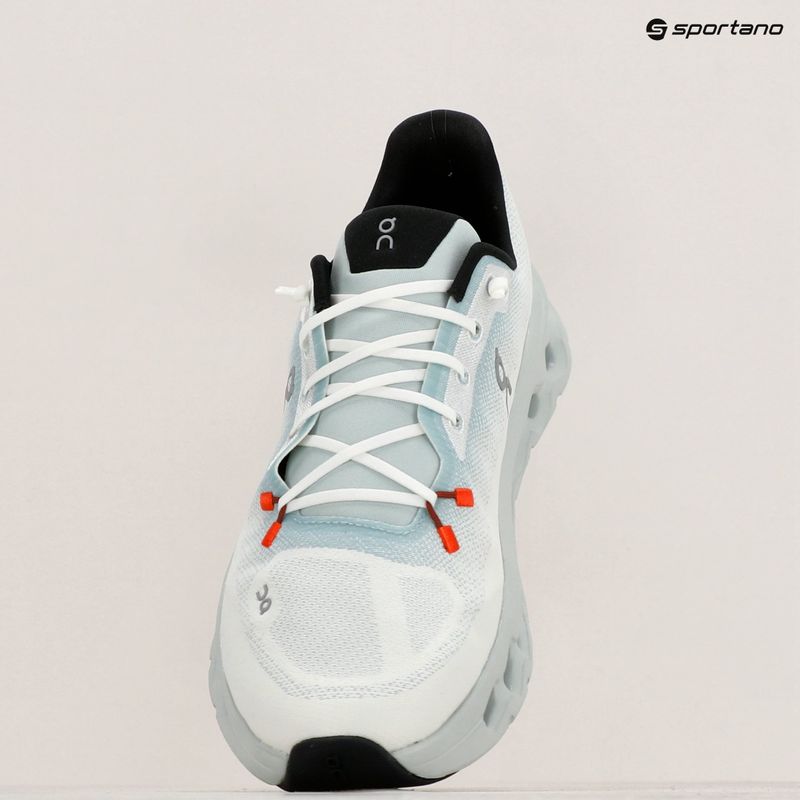Men's On Running Cloudtilt mineral/ivory running shoes 19