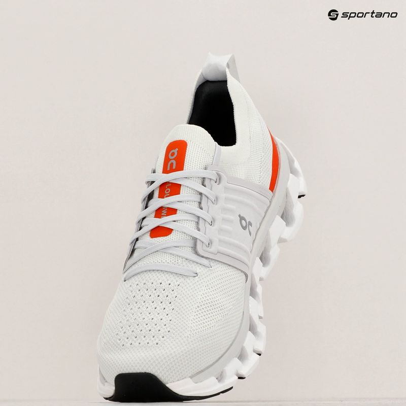 Men's On Cloudswift 3 ivory/flame running shoes 15
