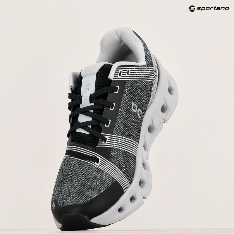 Men's On Running Cloudgo black/glacier running shoes 16