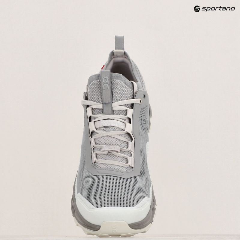 Men's On Cloudultra 2 fog/ice running shoes 15