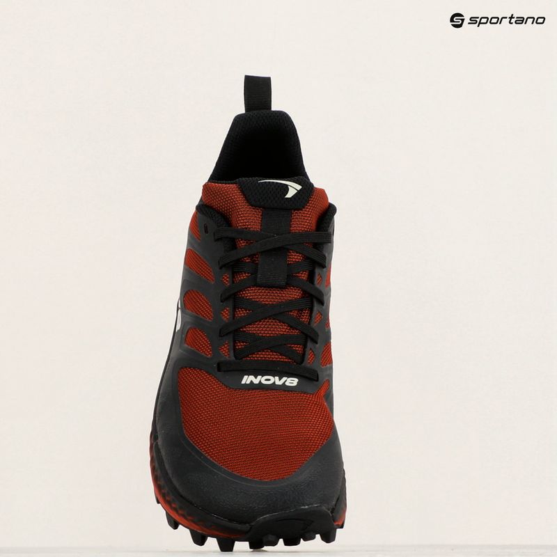 Men's running shoes Inov-8 Mudtalon red/black 10