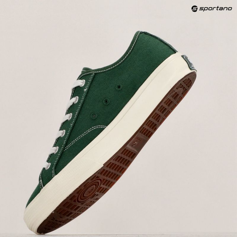 Lacoste men's shoes 47CMA0005 green/off white 16