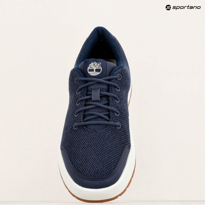 Men's Timberland Maple Grove Knit Ox navy trainers 18